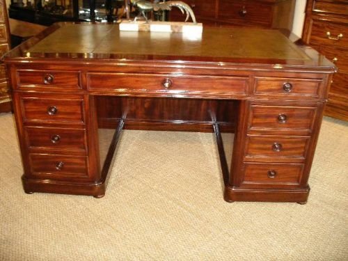 Mahogany Desk